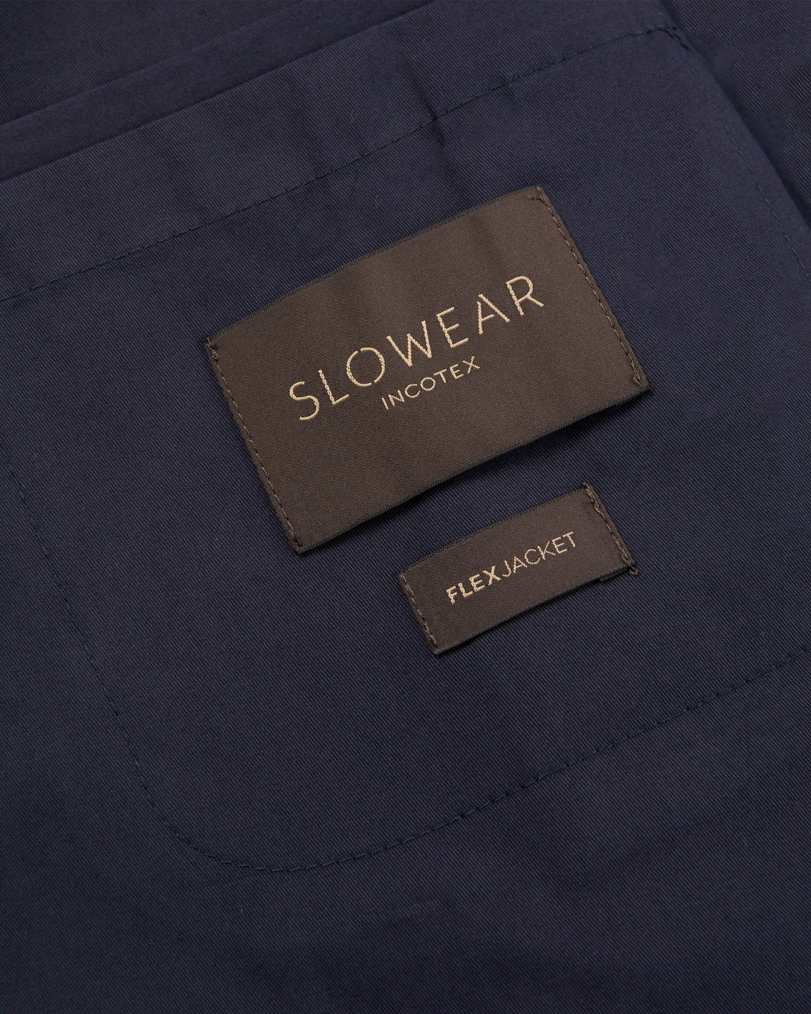 Slim fit technical fabric Flexjacket - Image 7