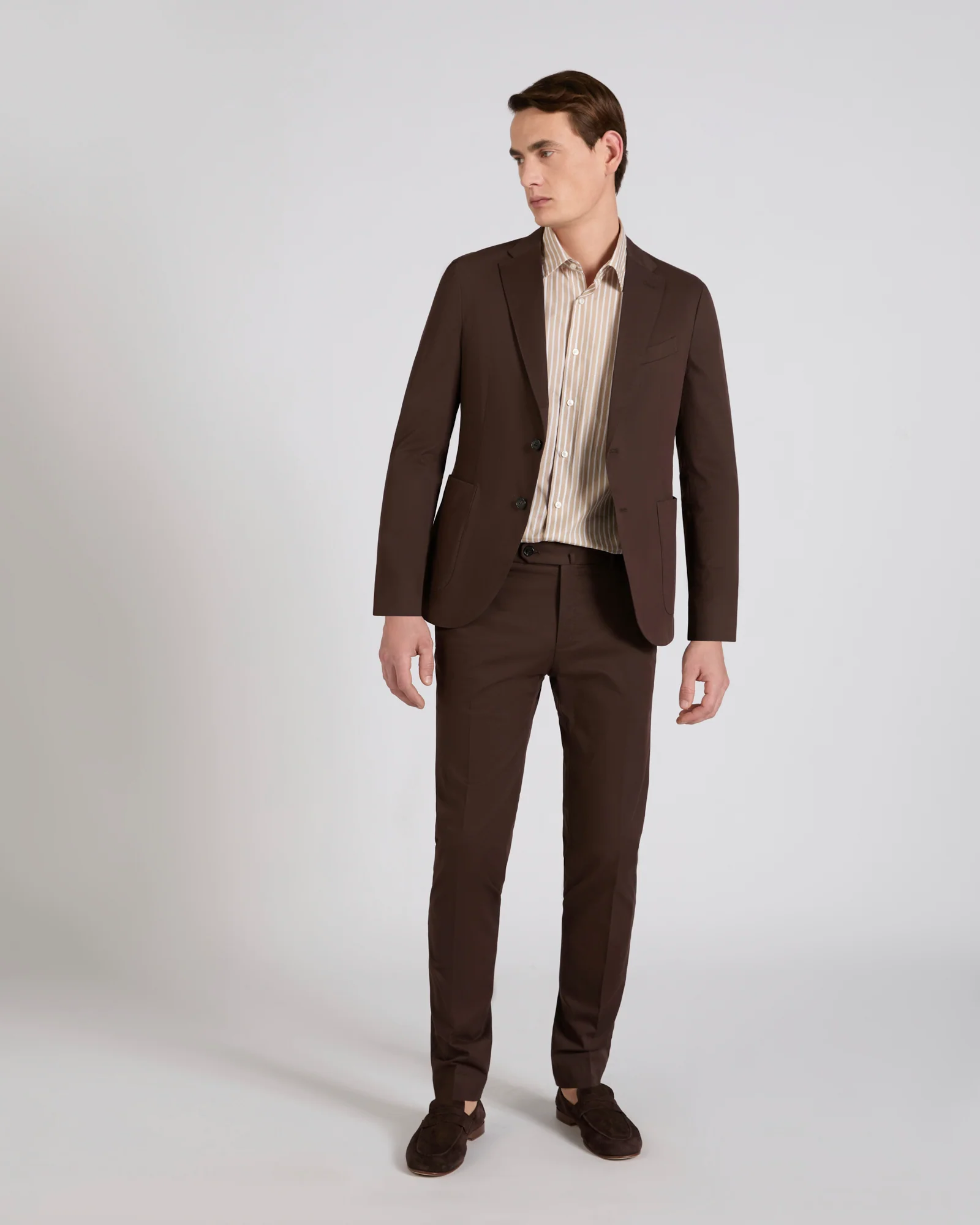 Slim fit technical fabric Flexjacket - Image 5