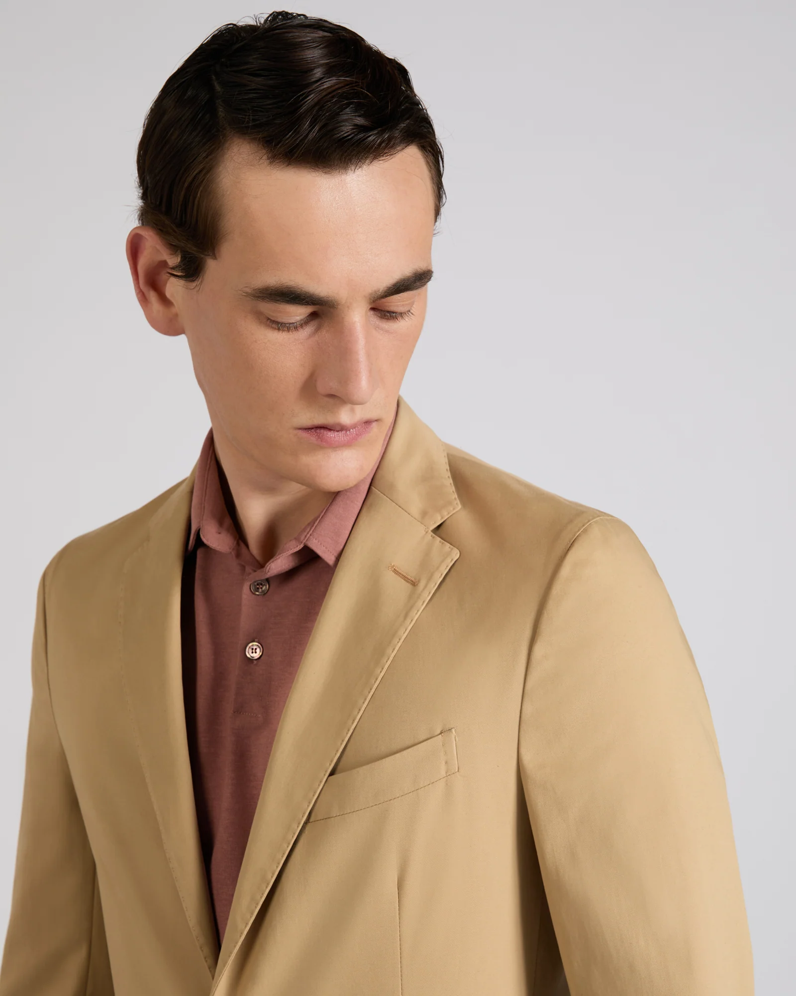 Slim fit technical fabric Flexjacket - Image 4
