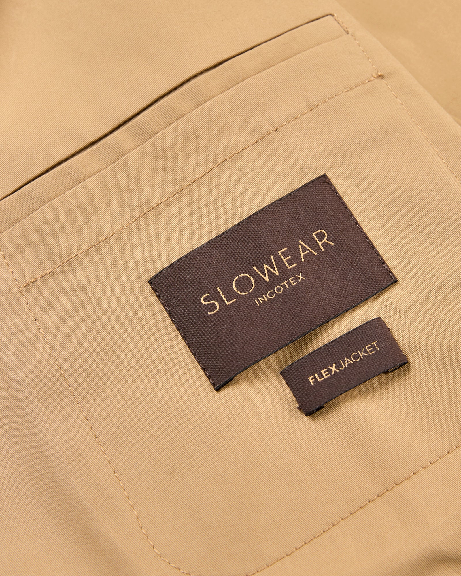 Slim fit technical fabric Flexjacket - Image 7