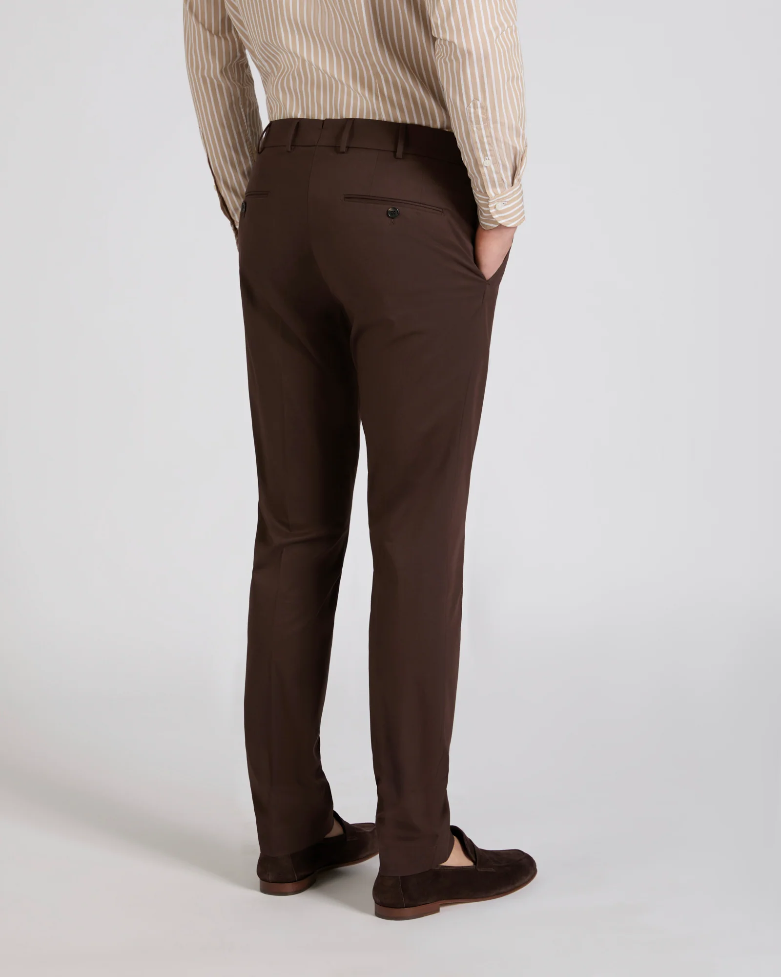 Slim fit technical fabric Flexpant - Image 3
