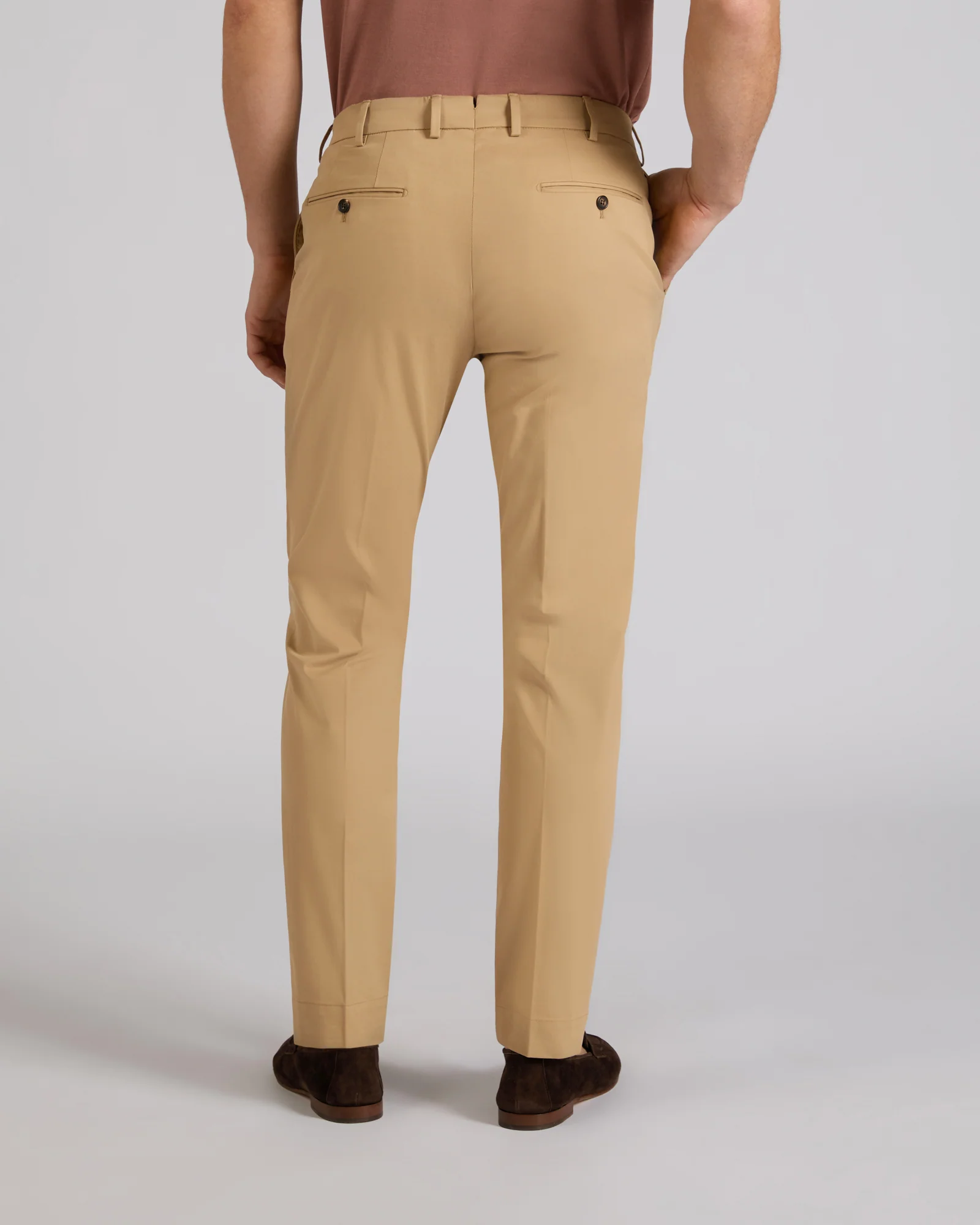 Slim fit technical fabric Flexpant - Image 3