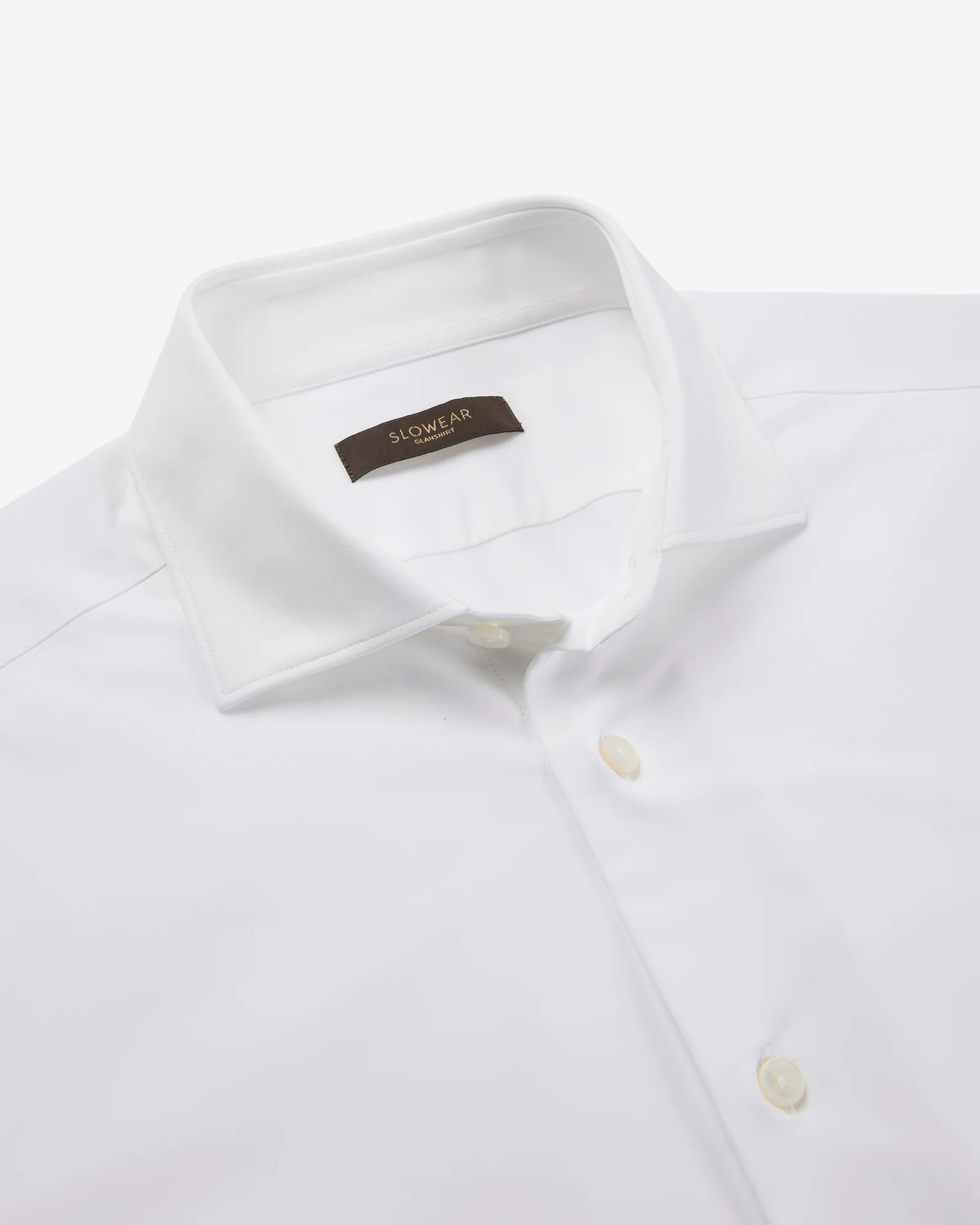 Slim fit technical fabric shirt - Image 6