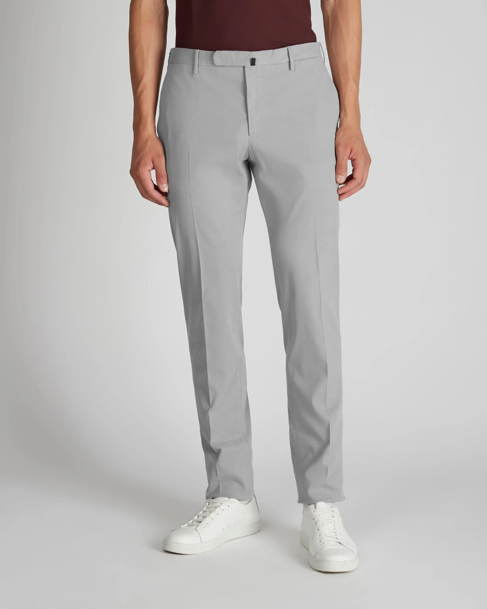 Slim fit tricocell trousers - Image 2