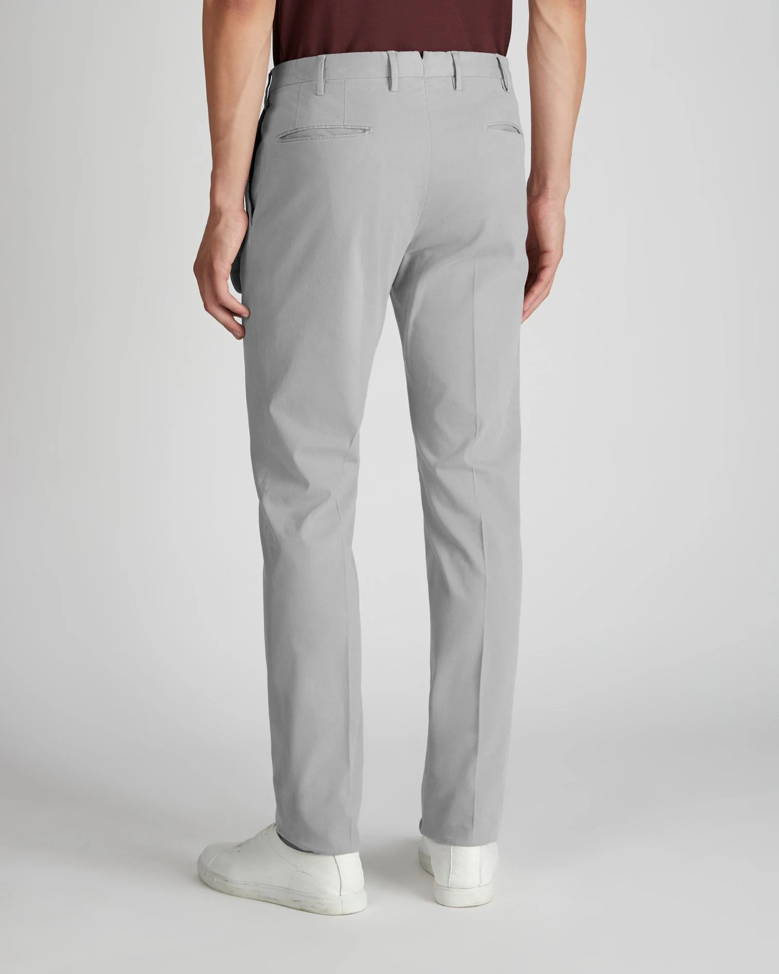 Slim fit tricocell trousers - Image 3