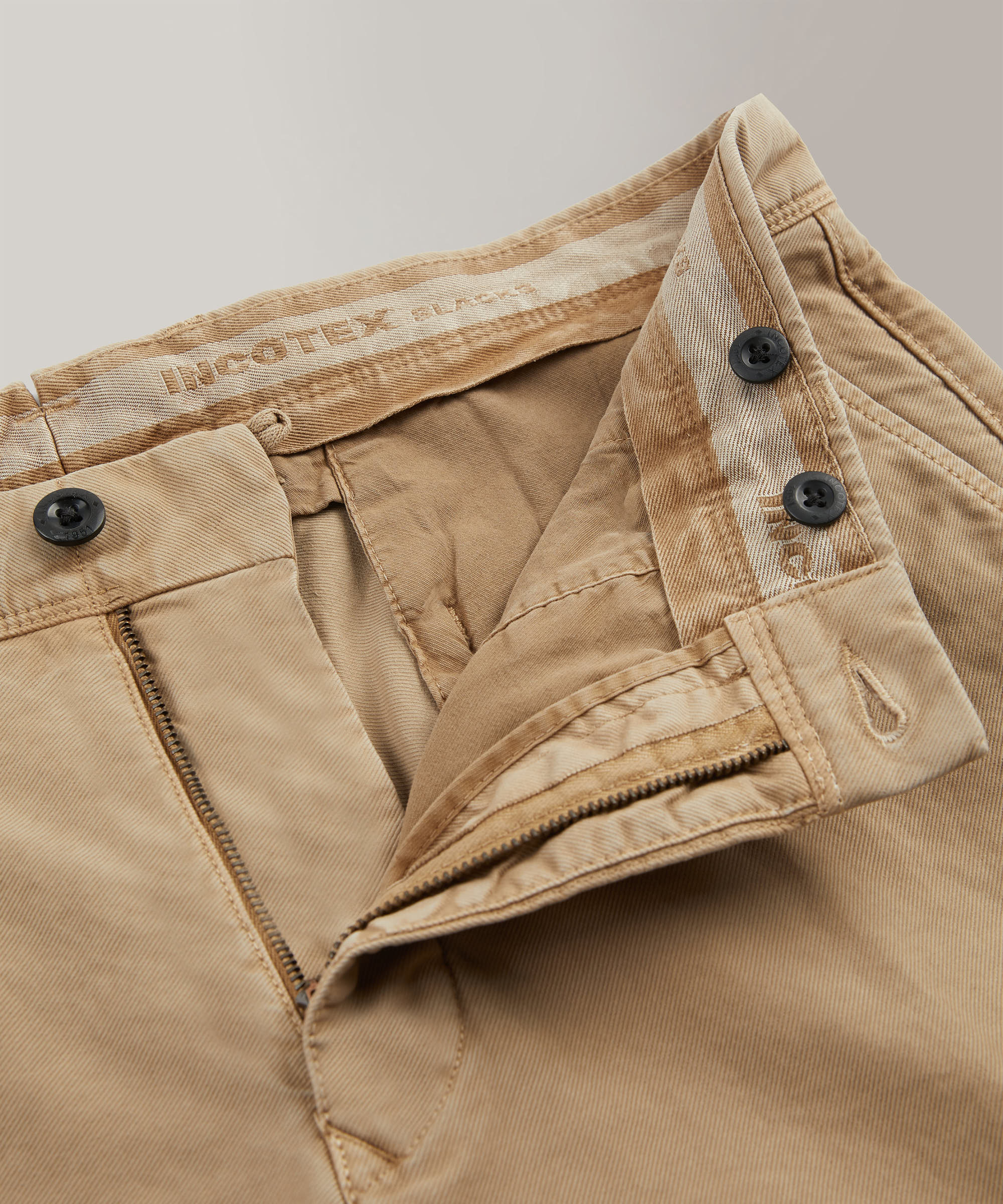 Slim-fit Tricochino trousers - Image 6