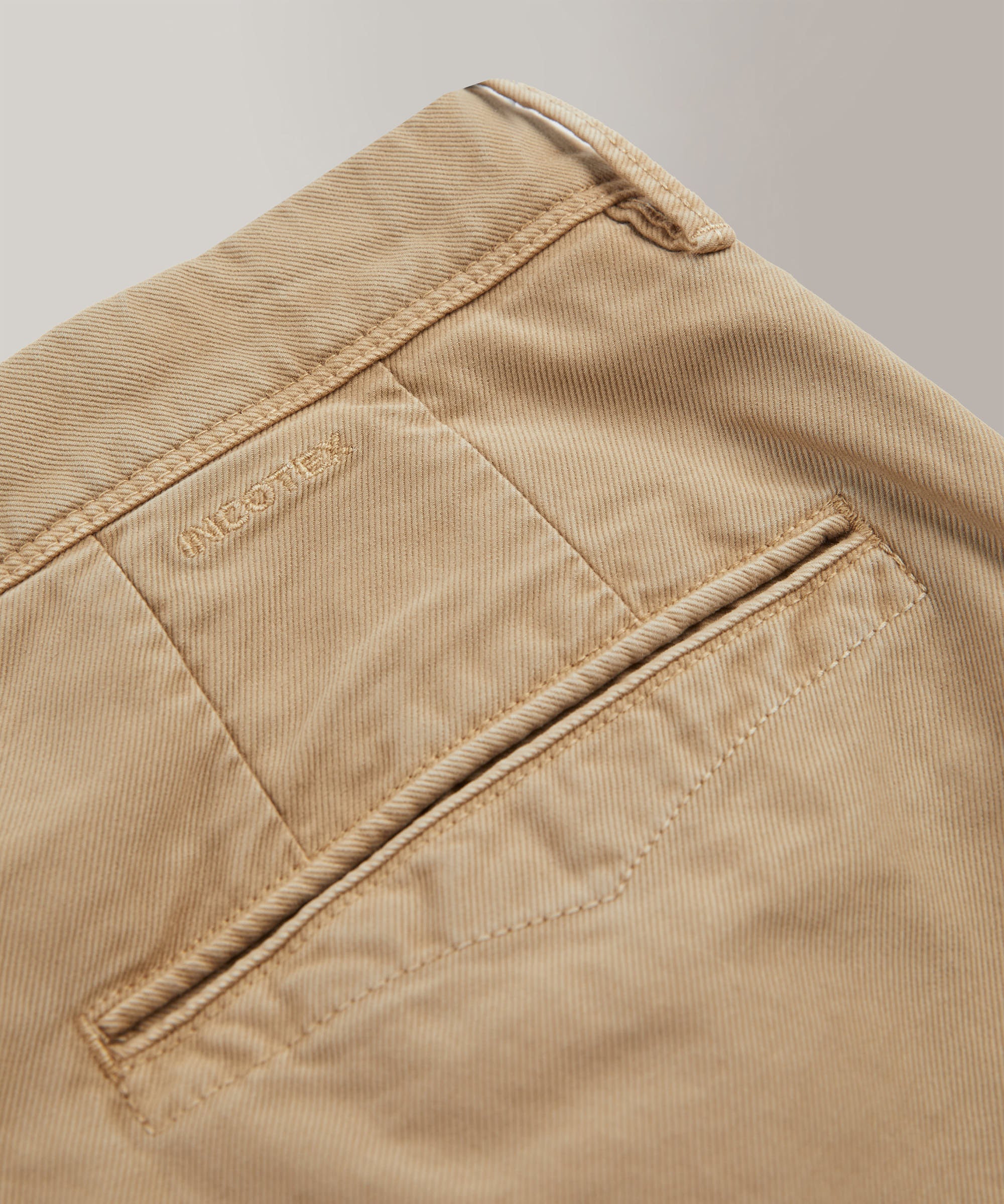 Slim-fit Tricochino trousers - Image 7