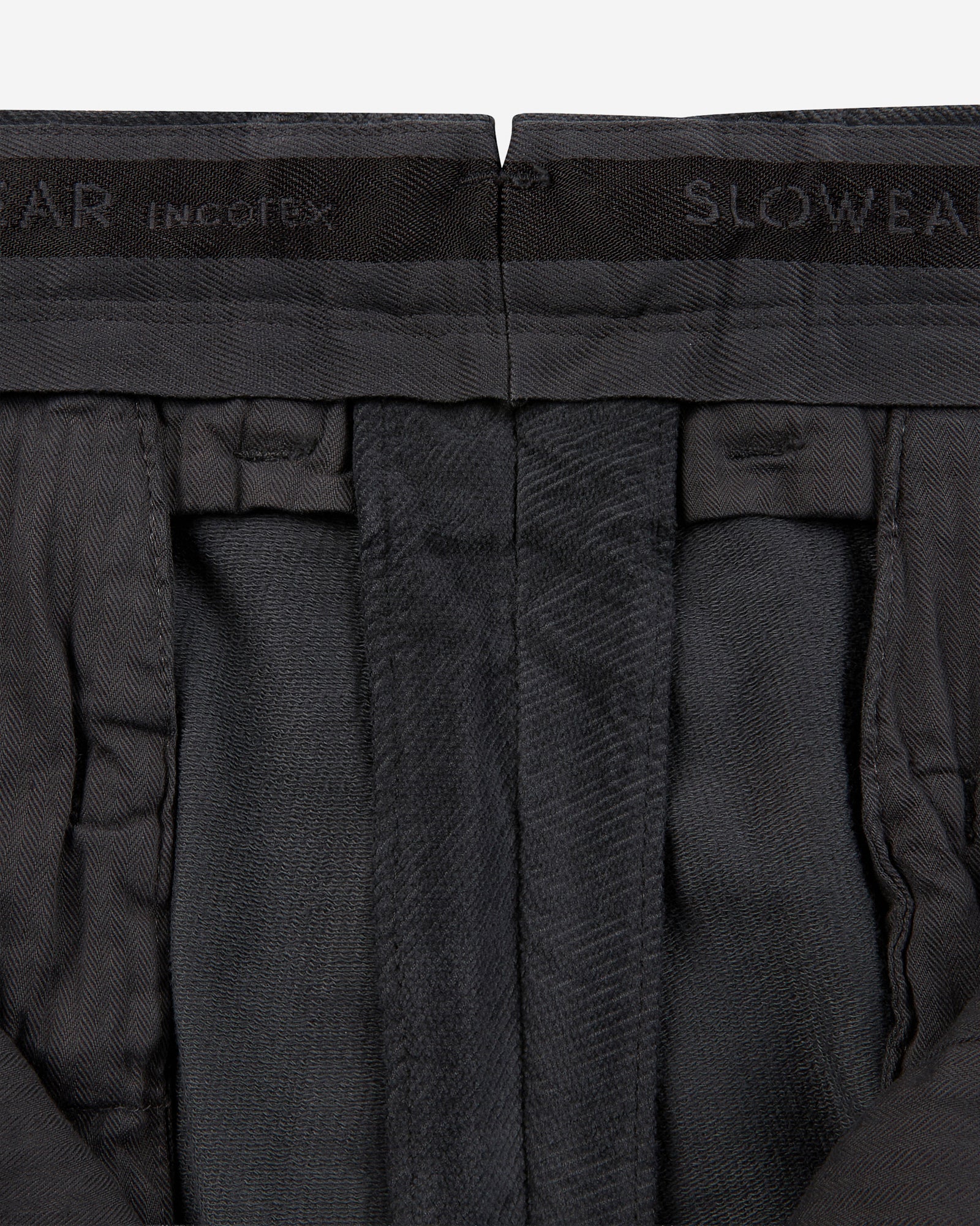 Slim-fit velvet trousers - Image 5