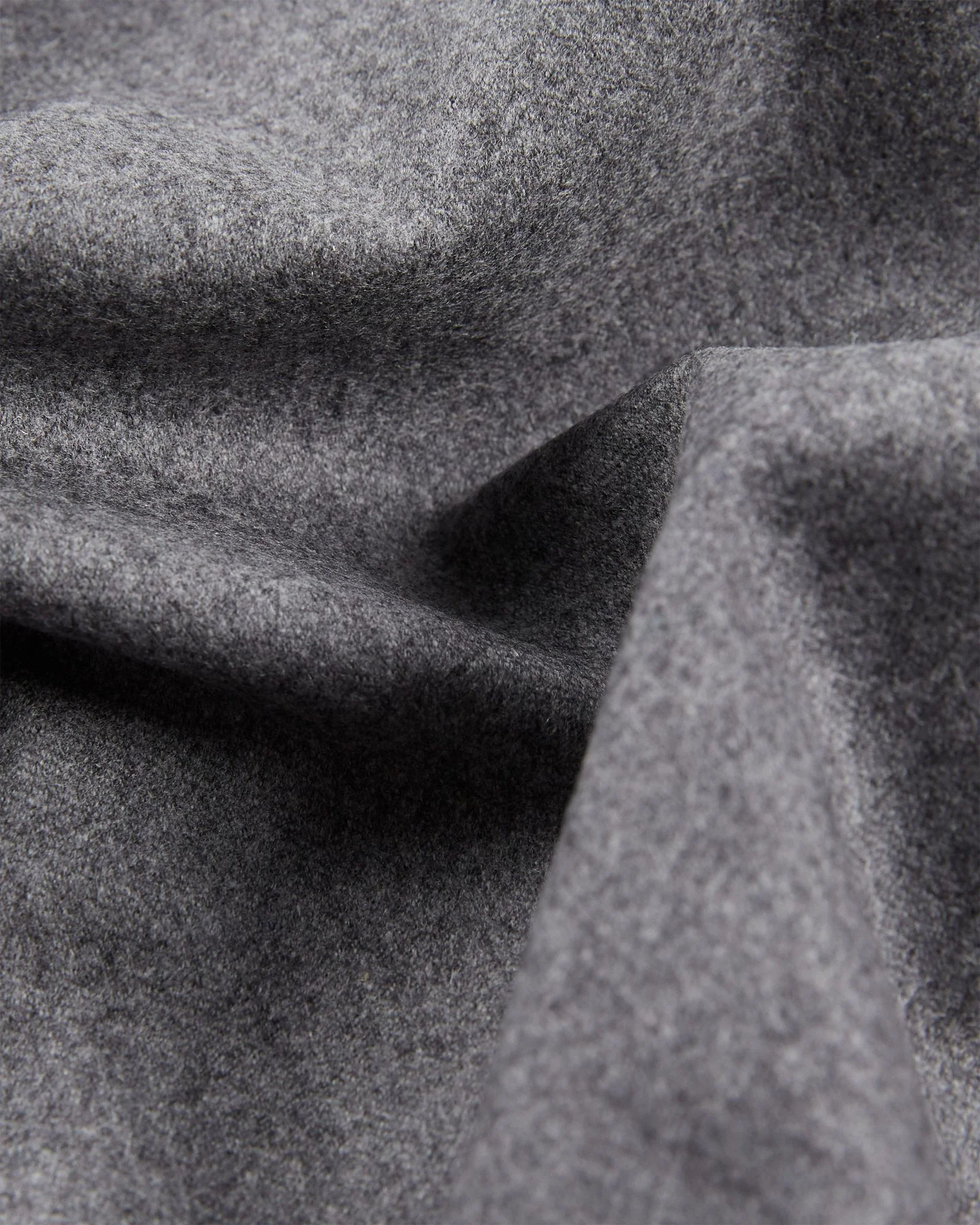 Slim fit wool and cashmere flannel jacket - Image 7