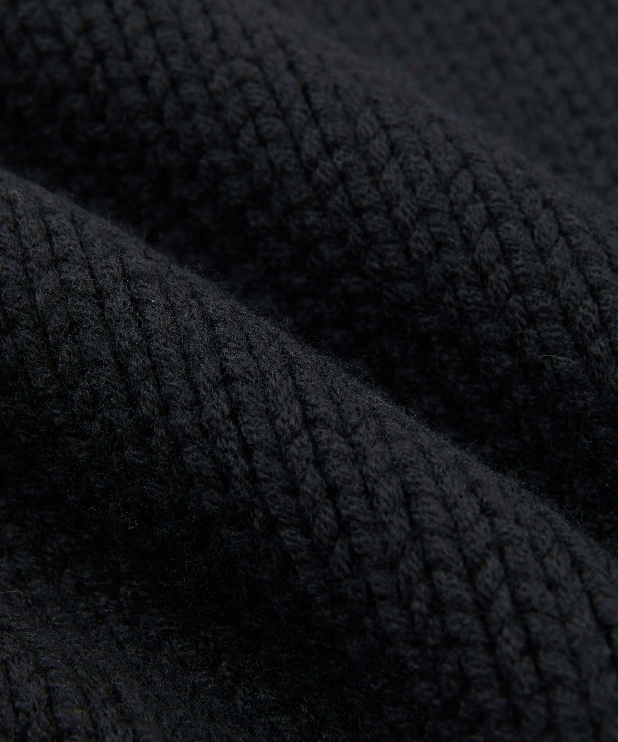 Slim-fit wool mock neck sweater - Image 7