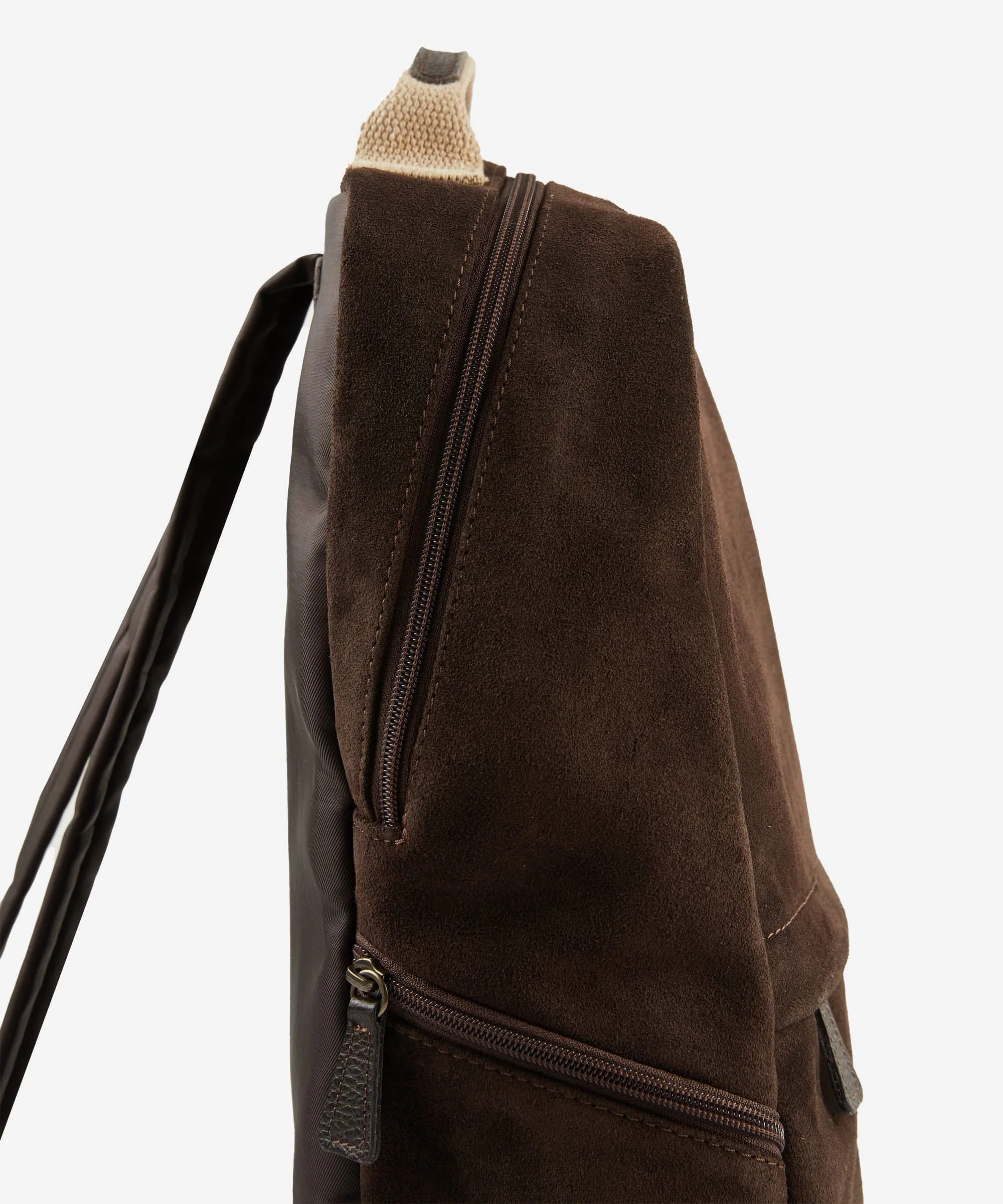 Suede Backpack - Image 4