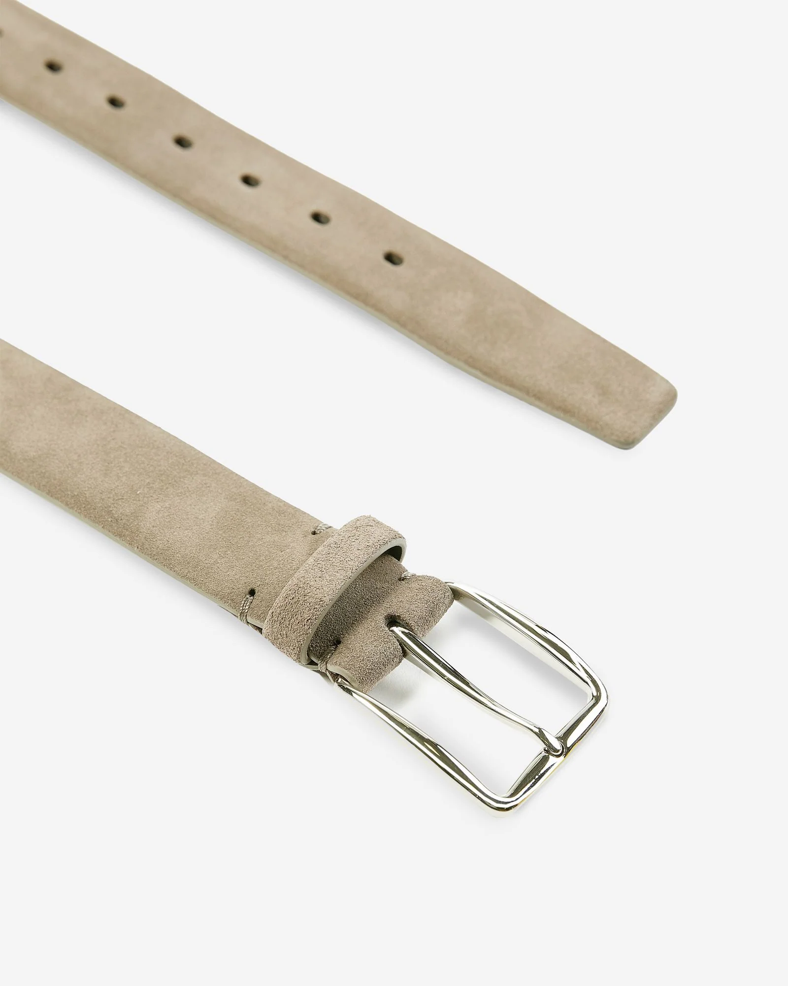 Suede leather belt - Image 2