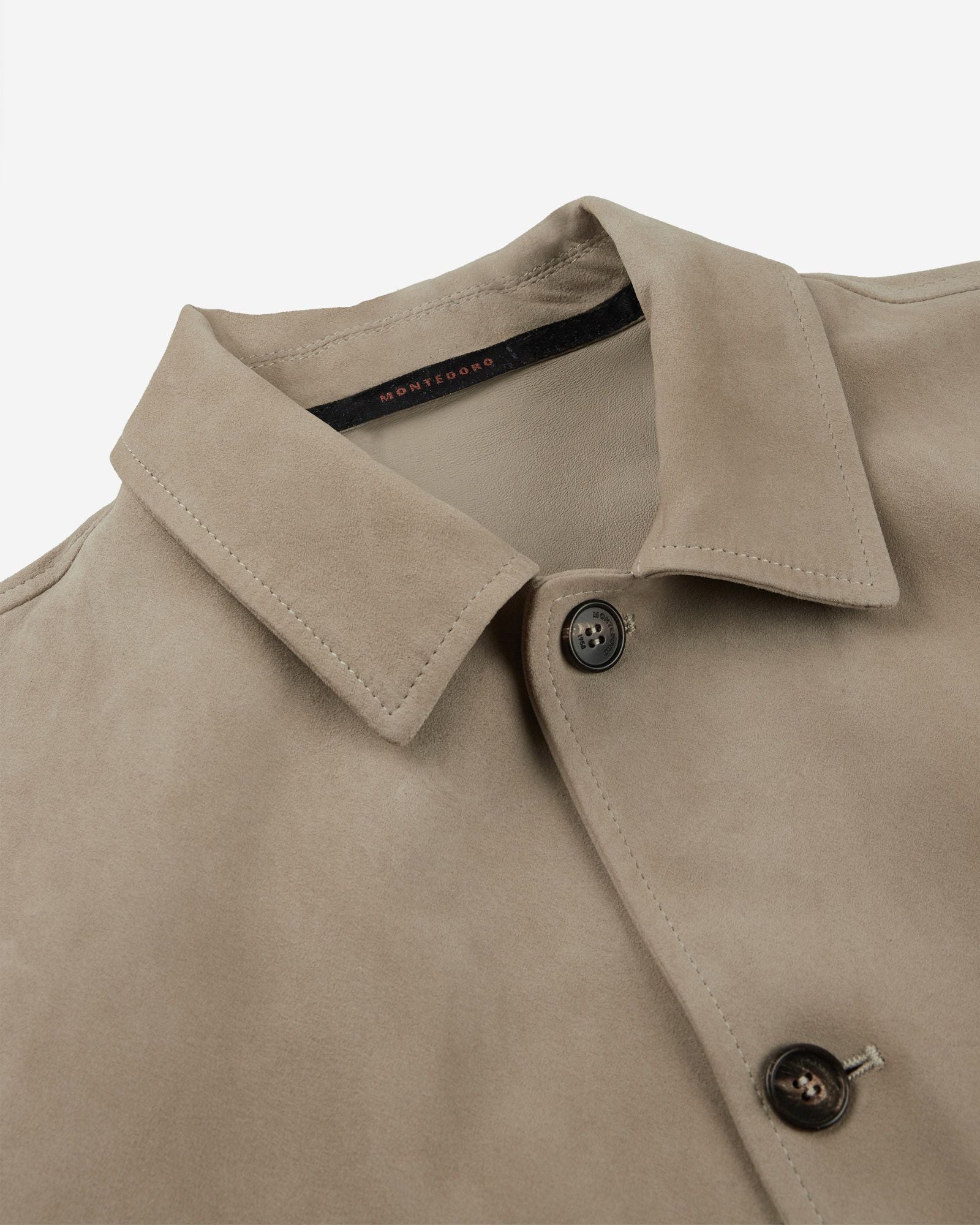 Suede leather jacket - Image 6