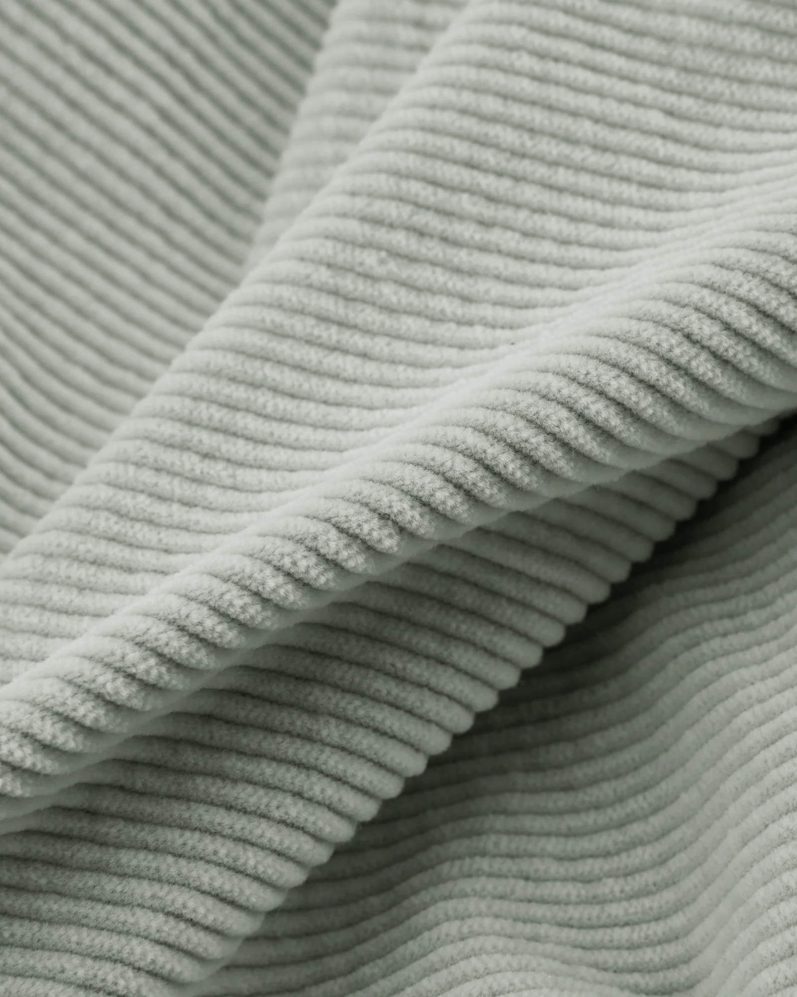 Tapered fit corduroy trousers - Image 3
