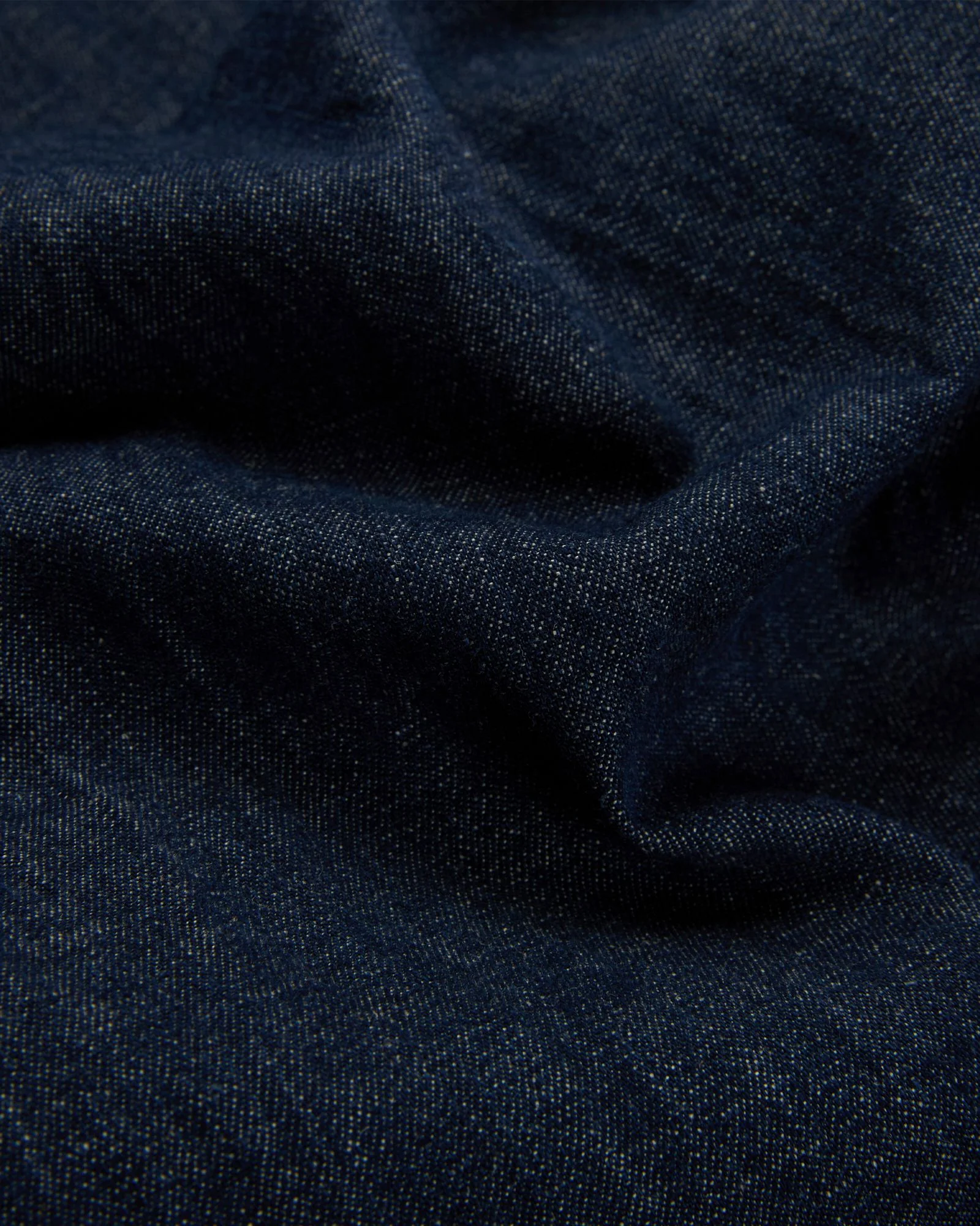 Tapered fit cotton trousers - Image 8