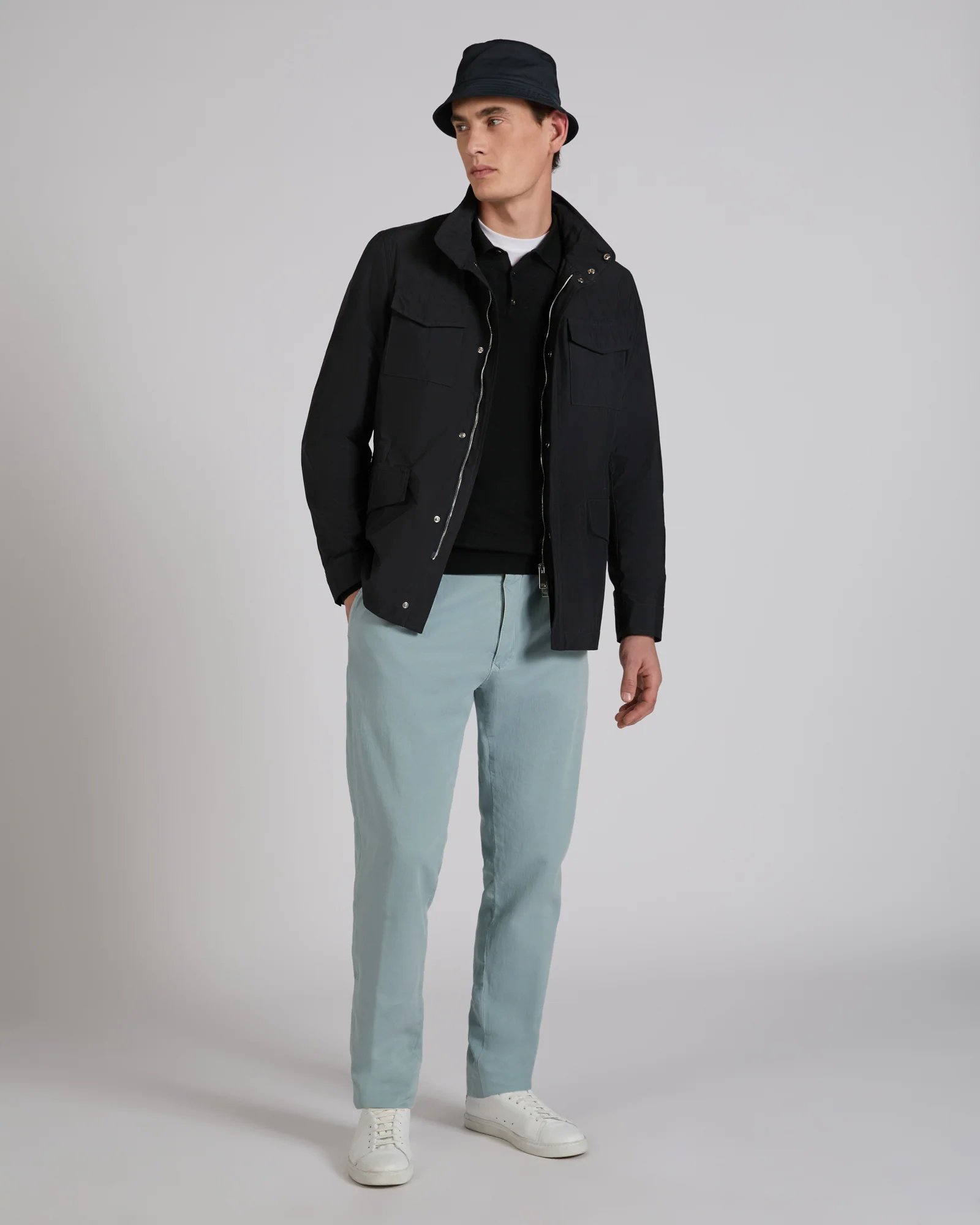 Technical fabric field jacket - Image 5