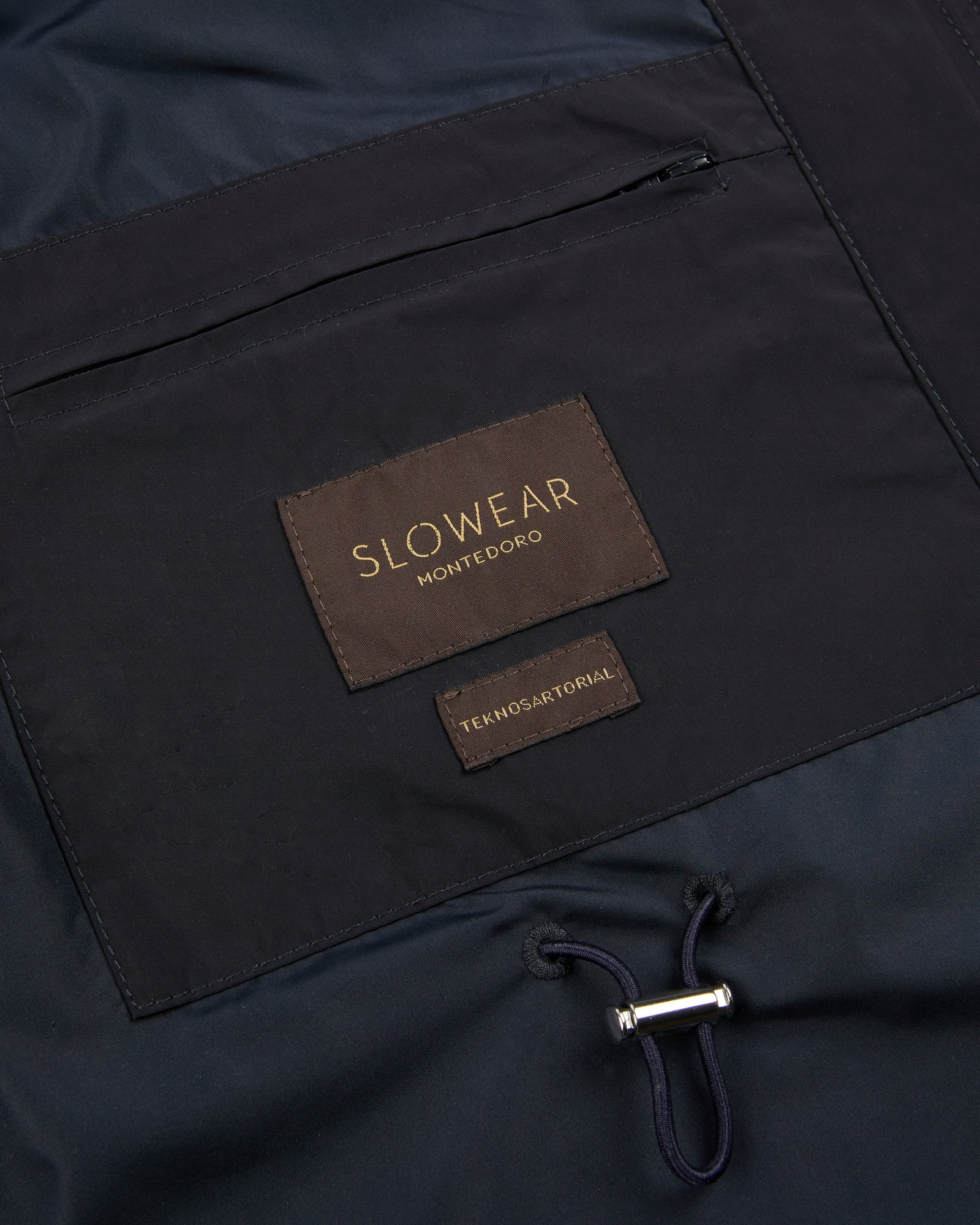 Technical fabric field jacket - Image 7