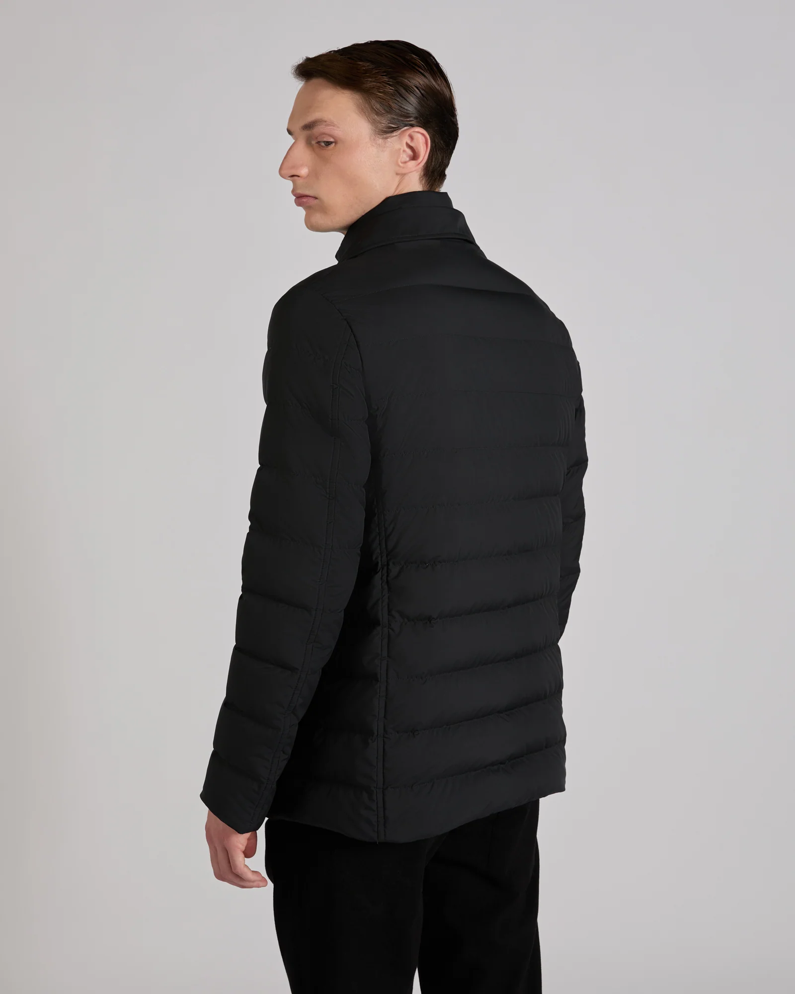 Technical fabric padded jacket - Image 3