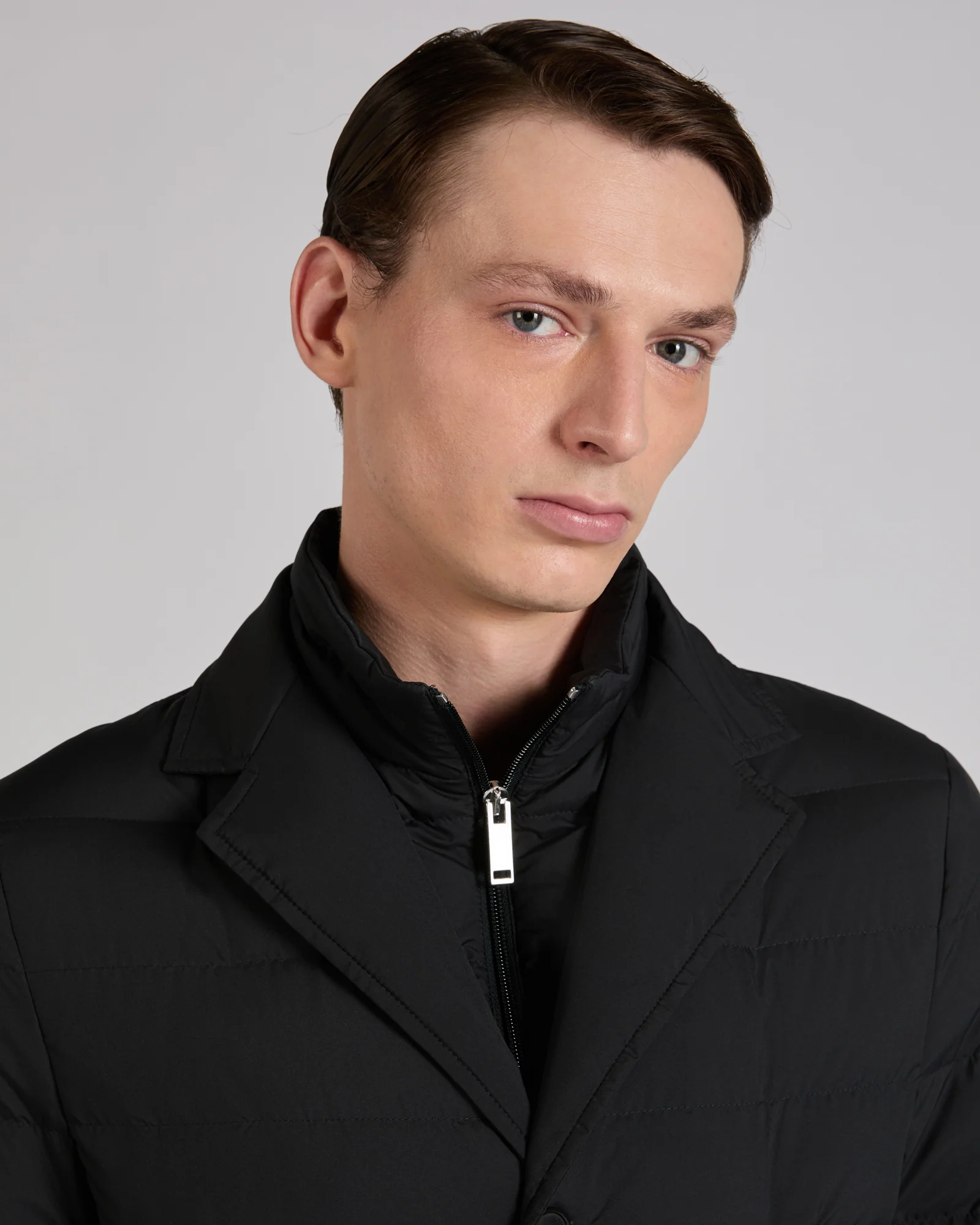 Technical fabric padded jacket - Image 4