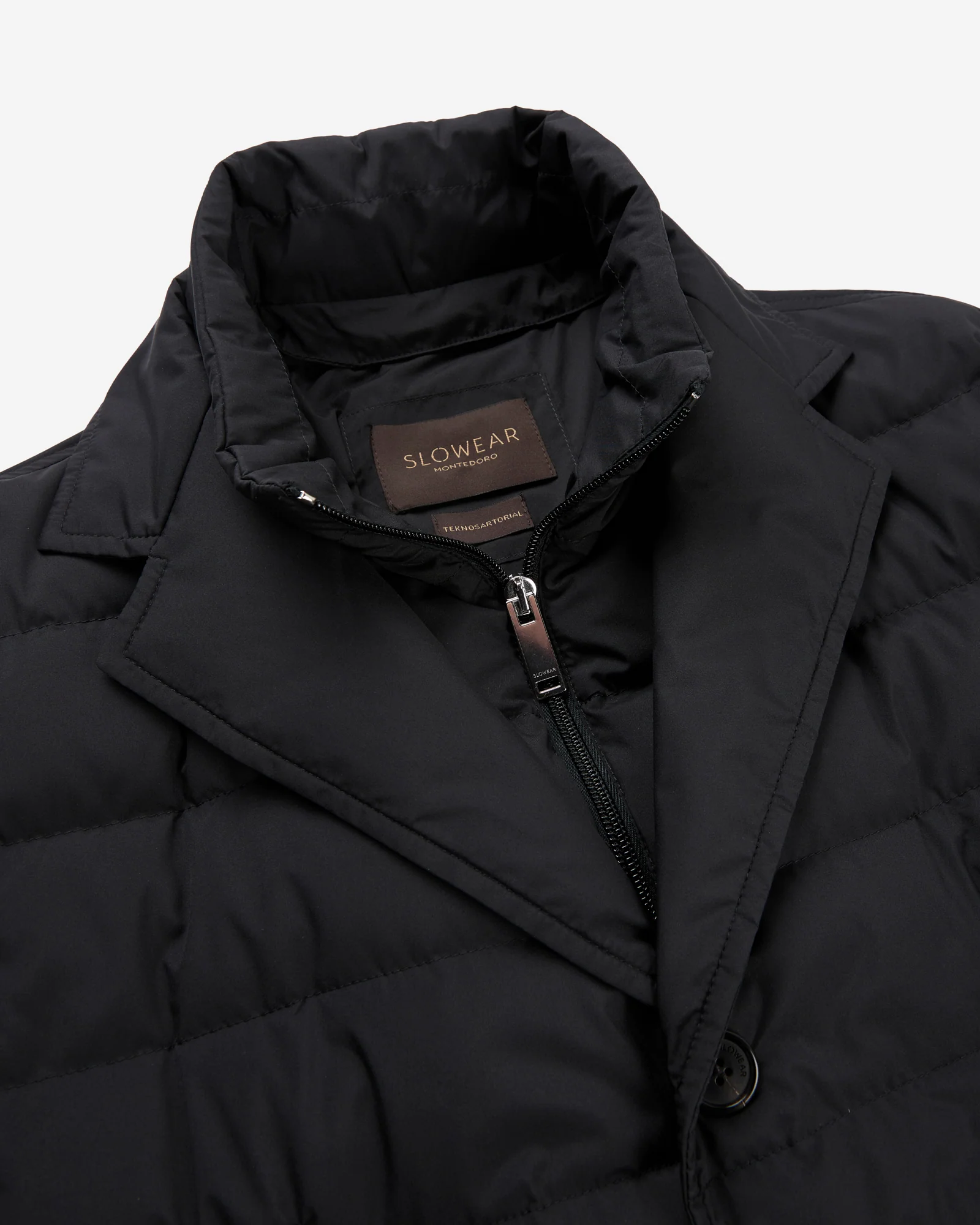 Technical fabric padded jacket - Image 6