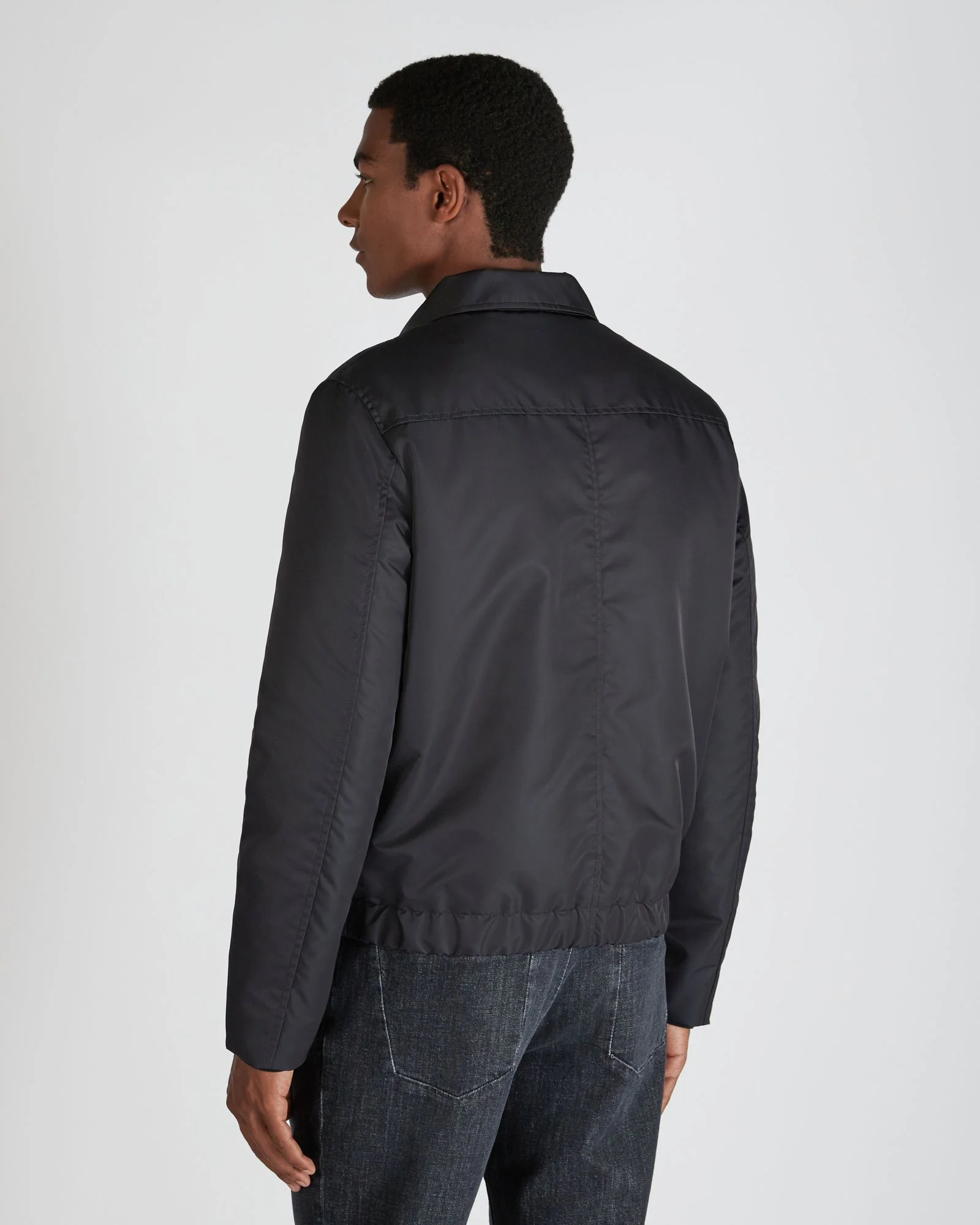 Technical fabric Primo bomber jacket - Image 3