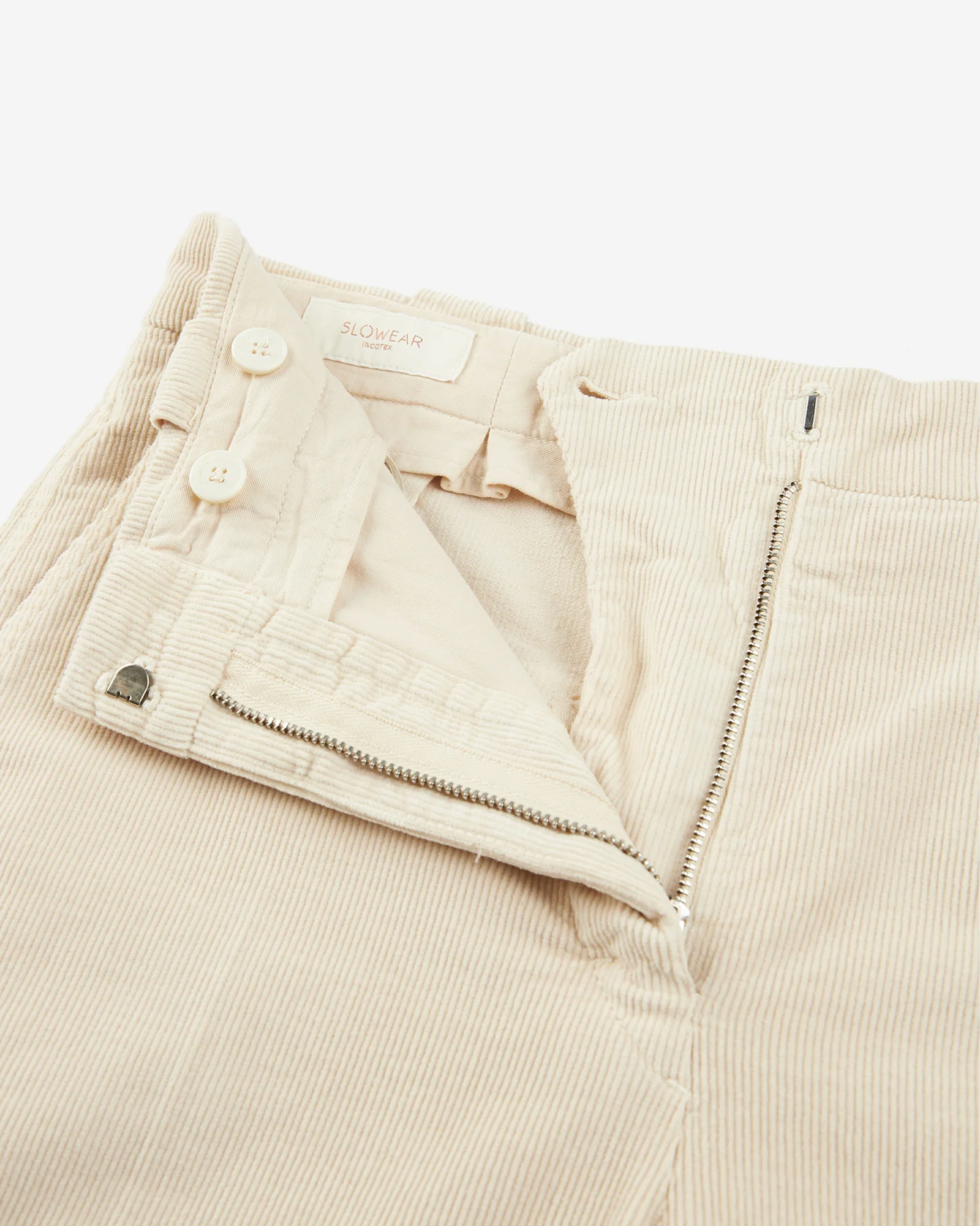 Wide fit corduroy trousers - Image 6