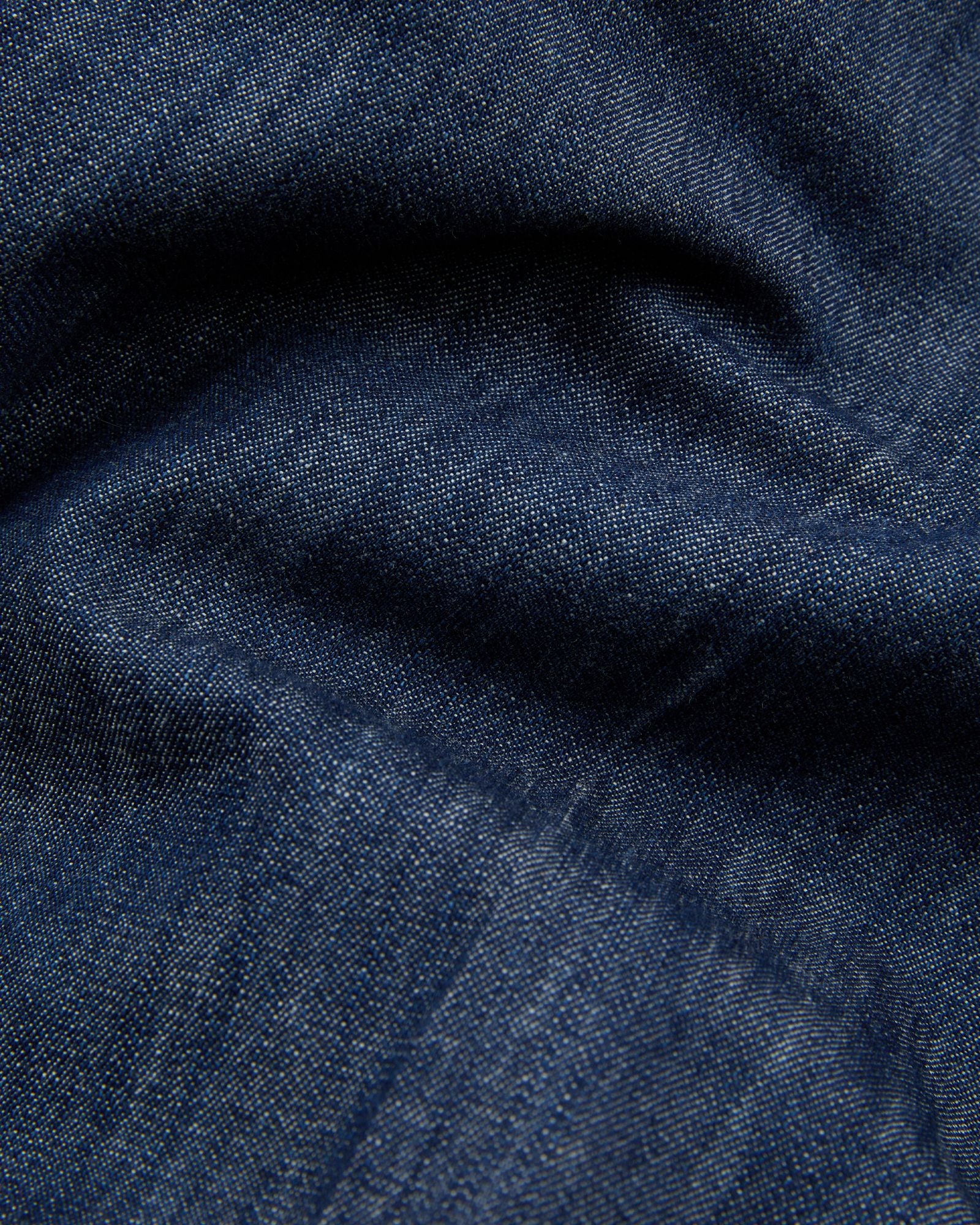 Wide fit trousers in denim - Image 3