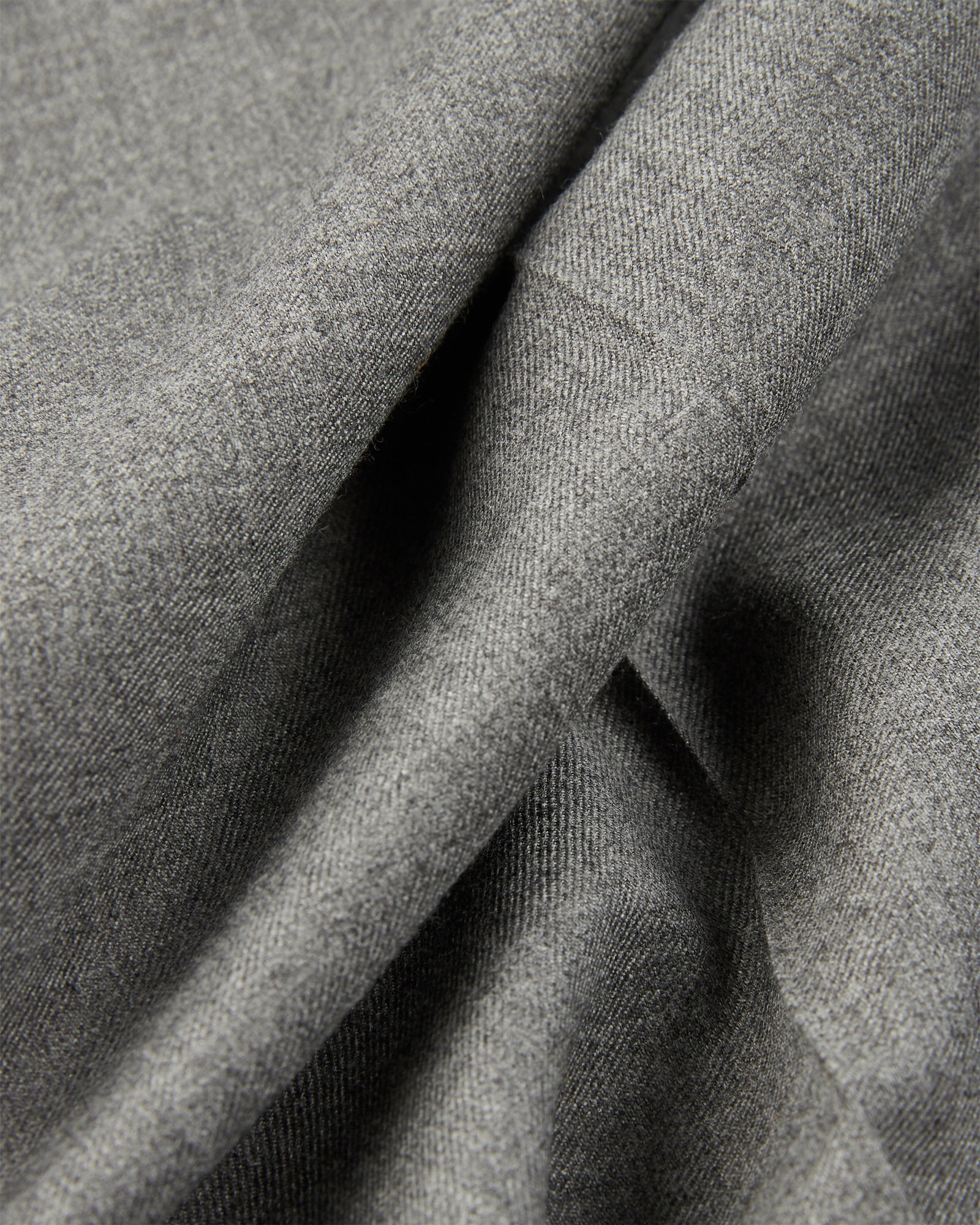 Wide fit trousers in stretch flannel - Image 7