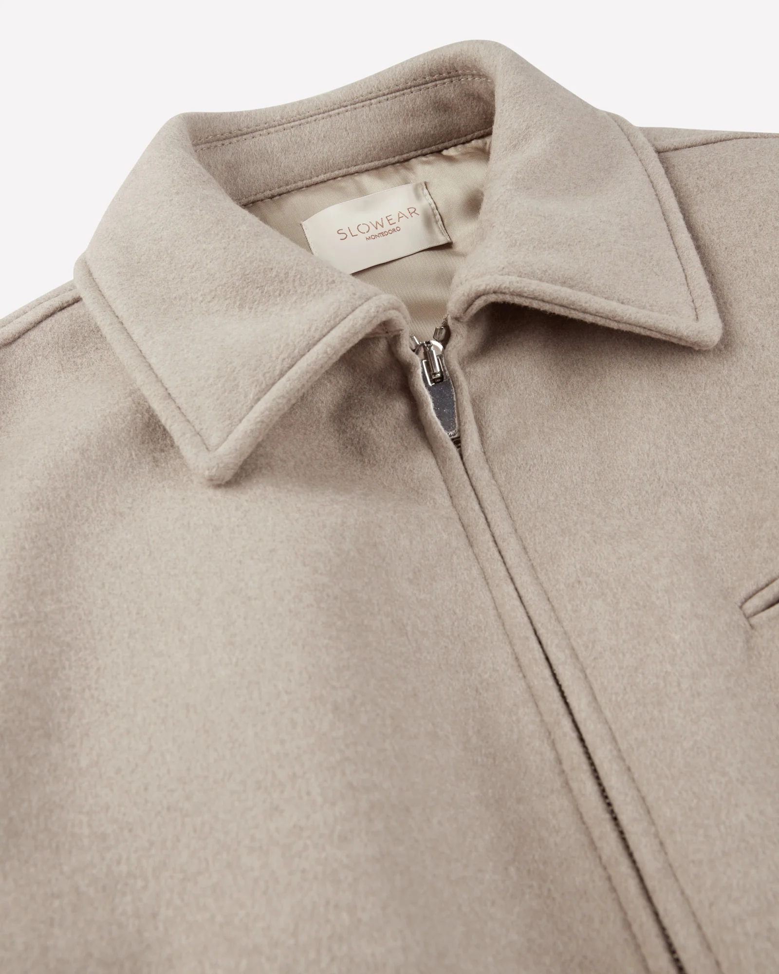 Wool and cashmere Primo bomber jacket - Image 6