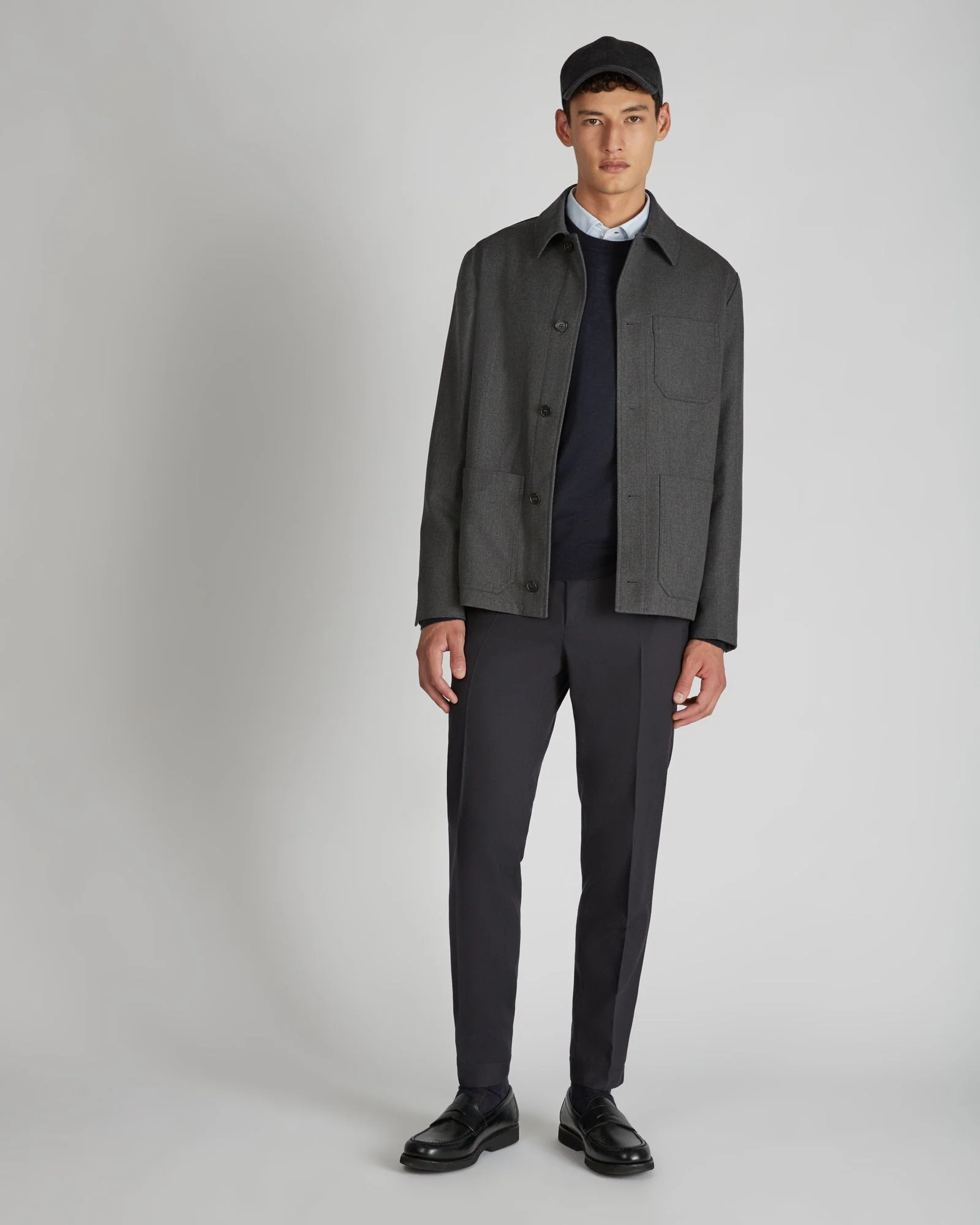 Wool blouson jacket - Image 5