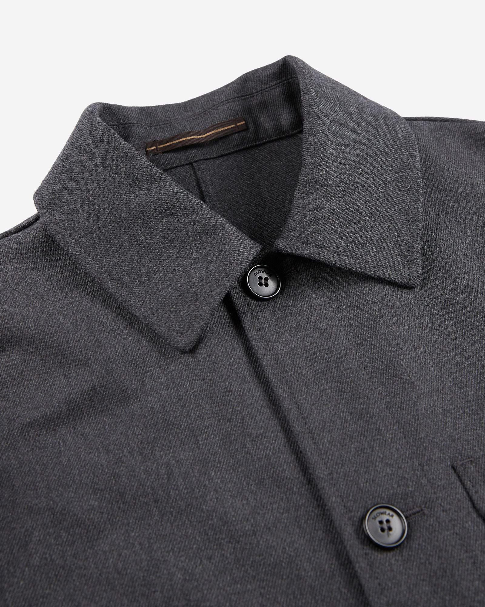 Wool blouson jacket - Image 6