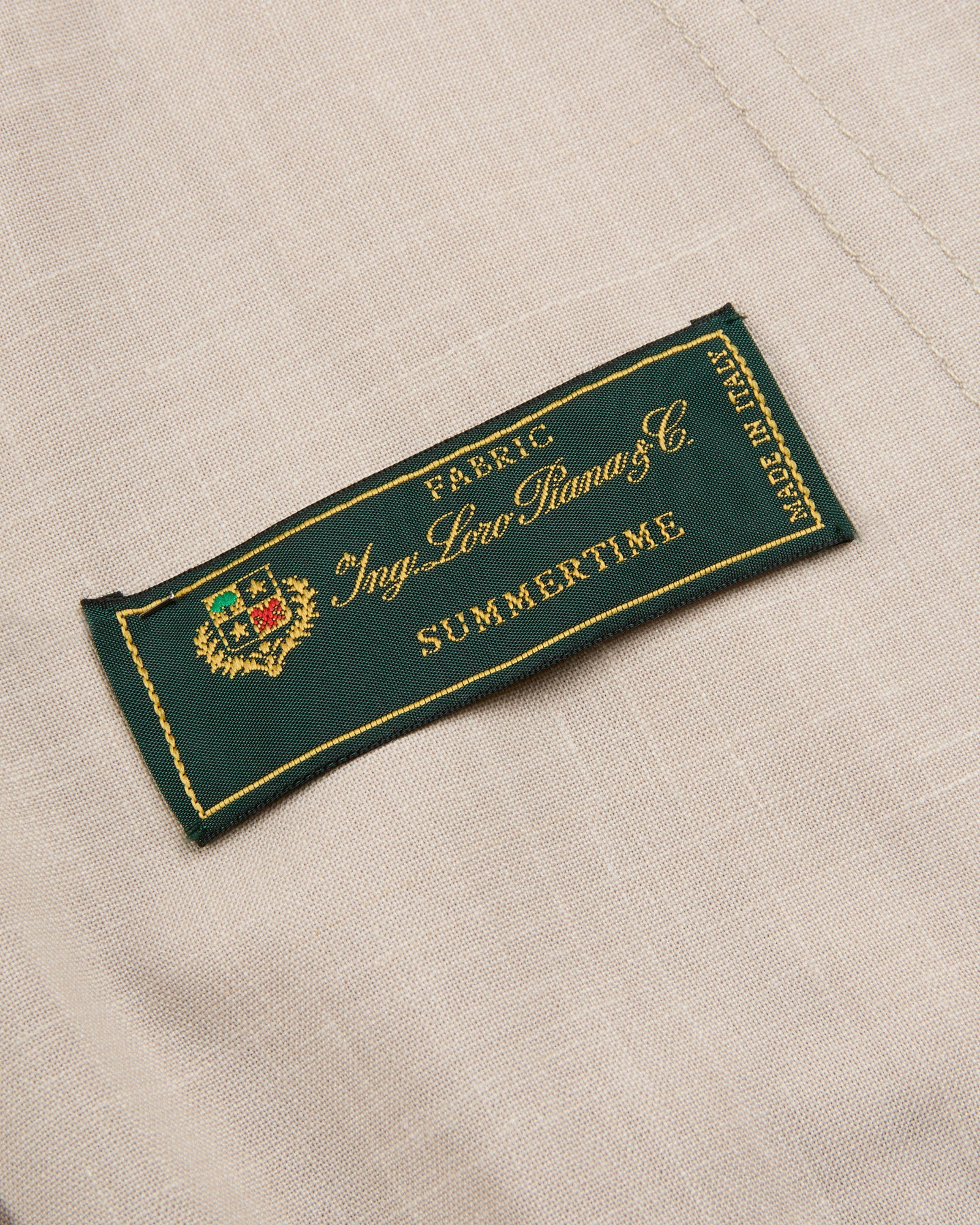 Wool, linen and silk blouson jacket - Image 3